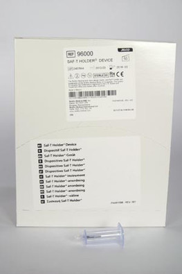 SMITHS 96000 MEDICAL SAF-T HOLDER DEVICES & BLOOD TRANSFER DEVICES