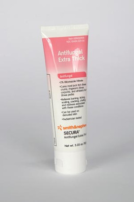 SMITH & NEPHEW 59432900 SECURA ANTIFUNGAL EXTRA THICK