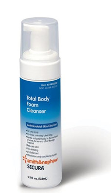 SMITH & NEPHEW 59430300 SECURA TOTAL BODY FOAM CLEANSER