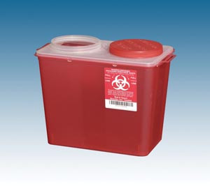 PLASTI 146014 BIG MOUTH SHARPS CONTAINERS