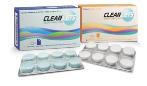 SULTAN 21505 CLEANLETS ULTRASONIC TABLETS