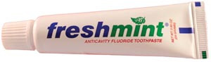NEW WORLD IMPORTS TP85 FRESHMINT FLUORIDE TOOTHPASTE