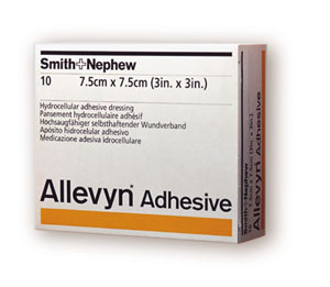 SMITH & NEPHEW 66020043 ALLEVYN ADHESIVE DRESSINGS