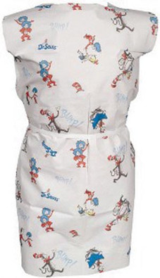 TIDI 910416 TISSUE POLY TISSUE PATIENT GOWN