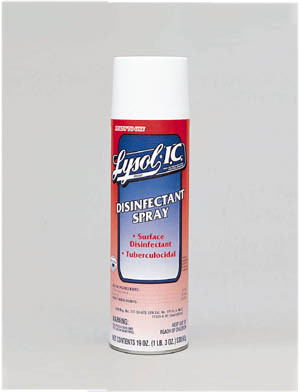 SULTAN 95029 LYSOL I.C. BRAND DISINFECTANT SPRAY