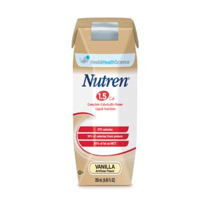 NESTLE 9871616220 NUTREN 1.5 HIGH CALORIE LIQUID NUTRITION