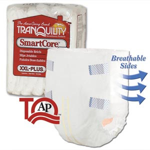 PRINCIPLE BUSINESS 2315 TRANQUILITY SMARTCORE DISPOSABLE BRIEFS