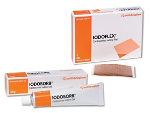 SMITH & NEPHEW 6602134010 IODOSORB & IODOFLEX