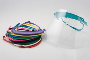 TIDISHIELD ASSEMBLE 'N GO FACESHIELD LENSES 2210-100