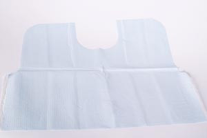 TIDI 917443 3-PLY TISSUE POLY CONTOUR BIB