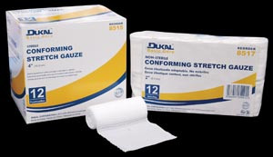 DUKAL 8513 BASIC CONFORMING STRETCH GAUZE