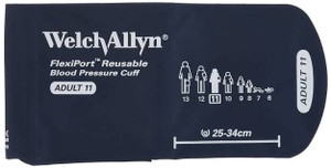WELCH ALLYN REUSE-11 REUSABLE FLEXIPORT CUFFS