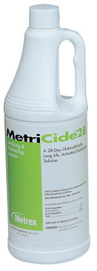 METREX METRICIDE 28DISINFECTING SOLUTION 10-2805