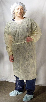 DUKAL 301 ISOLATION GOWNS