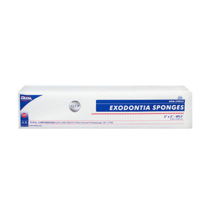 DUKAL 2280 WOVEN COTTON GAUZE SPONGES