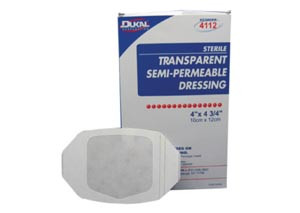 DUKAL 4067 TRANSPARENT SEMI-PERMEABLE DRESSINGS