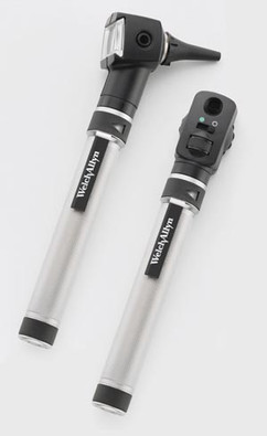 WELCH ALLYN 21111 2.5V POCKETSCOPE OTOSCOPE THROAT ILLUMINATOR