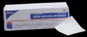 DUKAL 2103 CLINISORB NON-WOVEN SPONGES