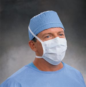 HALYARD 48100 STANDARD FACE MASKS