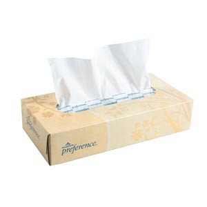 GEORGIA-PACIFIC 48100 PREFERENCE FACIAL TISSUE