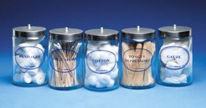 TECH-MED 4010 SUNDRY JARS
