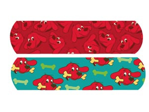 NUTRAMAX 15960 CHILDREN‘S CHARACTER ADHESIVE BANDAGES