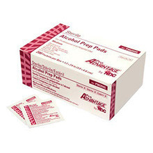PRO ADVANTAGE P902050 ALCOHOL PREP PADS