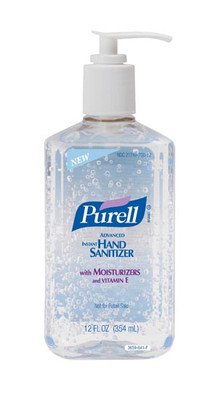 GOJO 3659-12 PURELL ADVANCED INSTANT HAND SANITIZER