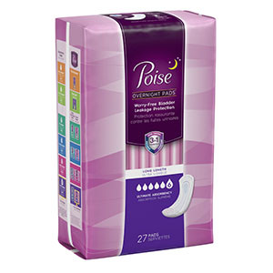 KIMBERLY-CLARK 33593 POISE PADS