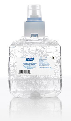 GOJO 1903-02 PURELL LTX-12 ADVANCED GREEN CERTIFIED INSTANT HAND SANITIZER