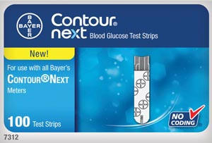 ASCENSIA CONTOUR NEXT EZ BLOOD GLUCOSE MONITORING SYSTEM 7312