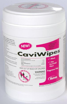 Metrex 13-5100 Caviwipes1 Surface Disinfectant