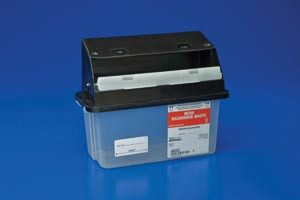 CARDINAL HEALTH 8605RC MEDICAL SUPPLIES RCRA HAZARDOUS WASTE CONTAINERS