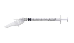 TERUMO SG3-01T2713 SURGUARD3 SYRINGE WITH SAFETY NEEDLES