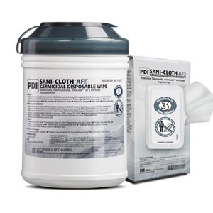 PDI U27500 SANI-CLOTH AF3 GERMICIDAL DISPOSABLE WIPE
