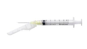 TERUMO SG3-03L2025 SURGUARD3 SYRINGE WITH SAFETY NEEDLES