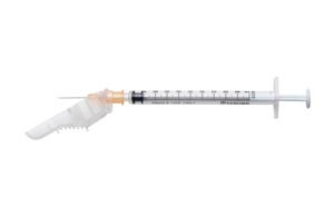TERUMO SG3-01T2516 SURGUARD3 SYRINGE WITH SAFETY NEEDLES