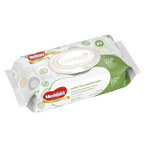 KIMBERLY-CLARK 31803 HUGGIES NATURAL CARE BABY WIPES