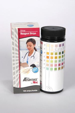 PRO ADVANTAGE P080007 URINE REAGENT STRIPS