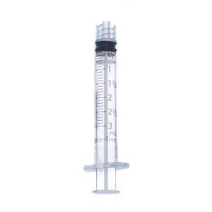 B BRAUN 4610303-02 OMNIFIX SYRINGES SYRINGES WITH NEEDLES