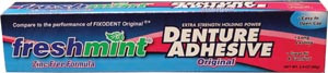 NEW WORLD IMPORTS DA24 FRESHMINT DENTURE ADHESIVE