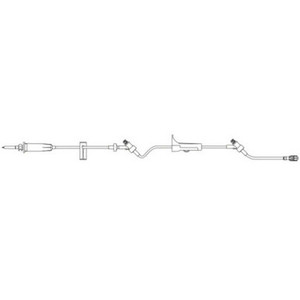B BRAUN 354203 SAFELINE IV ADMINISTRATION EXTENSION SETS