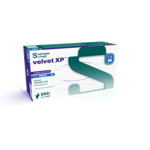 SEMPERMED SMTN253 STARMED ULTRA NITRILE EXAM GLOVES