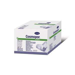HARTMANN 900800 COSMOPOR STERILE LF ADHESIVE WOUND DRESSING