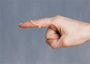 3 POINT PRODUCTS P1008-15 OVAL-8 FINGER SPLINTS