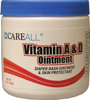 NEW WORLD IMPORTS VAD15J CAREALL VITAMIN A&D OINTMENT