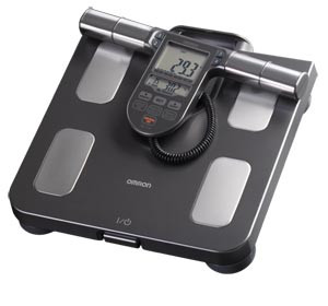 OMRON HBF-514C FULL BODY SENSOR BODY COMPOSITION MONITOR WITH SCALE