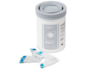 HEMOCUE 113003 WBC MICROCUVETTES