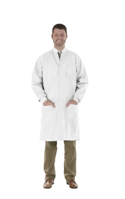 Medicom - High Performance Lab Coat, White Frost, X-Large, 12/bg