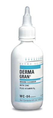 DERMA SCIENCES WC04 WOUND CLEANSERS